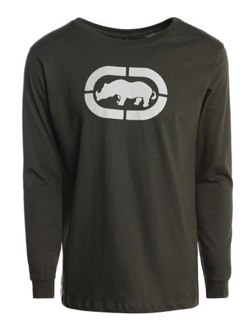 Camiseta Manga Longa Masculina VERDE
