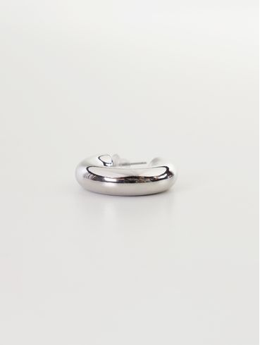 Brinco Argola Minimal PRATA
