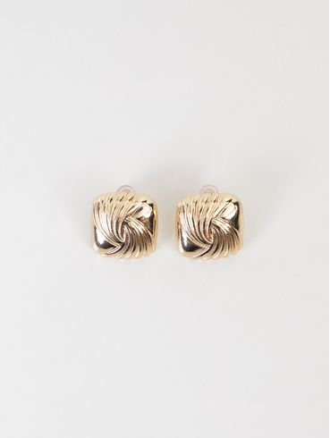 Brinco Martelado DOURADO
