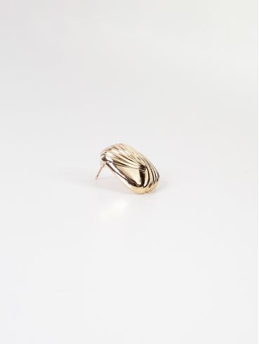 Brinco Martelado DOURADO