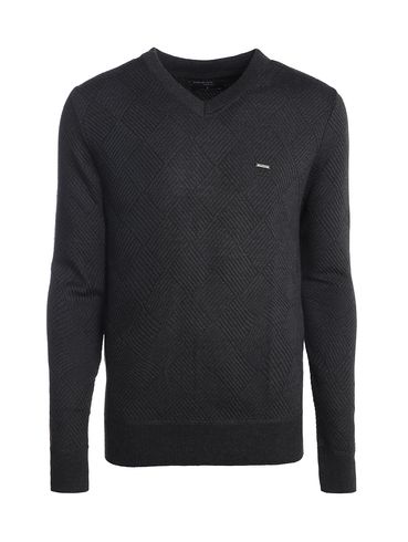 Blusão Tricot Trabalhado Dixie Masculino PRETO