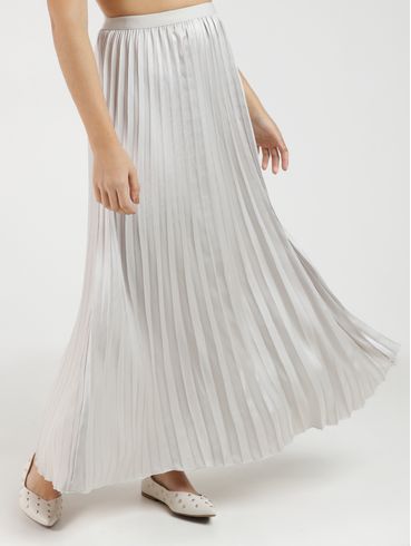 Saia Midi Autentique Feminina GELO