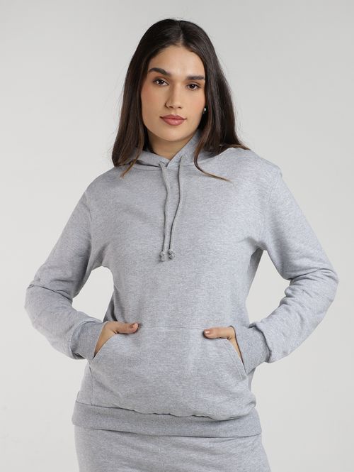 Moletom Canguru Feminino MESCLA