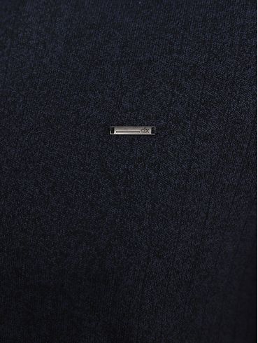Blusão Tricot Canelado Dixie Masculino MARINHO