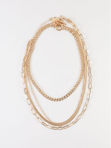 Mix De Colares DOURADO