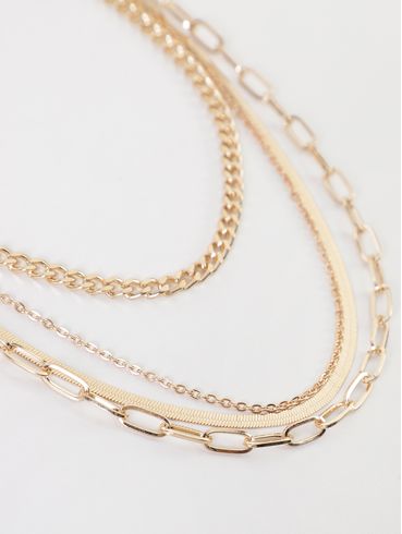 Mix De Colares DOURADO