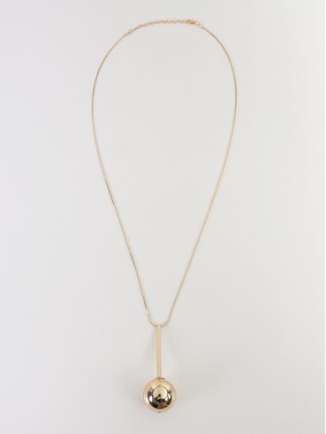 Colar Alongado Bold DOURADO