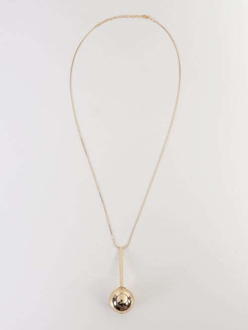 Colar Alongado Bold DOURADO