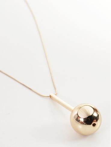 Colar Alongado Bold DOURADO