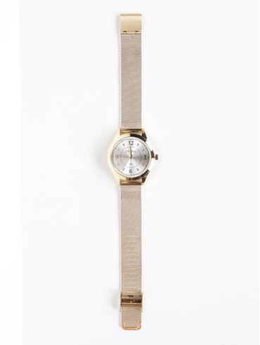 Relógio+Acessório Condor Feminino DOURADO