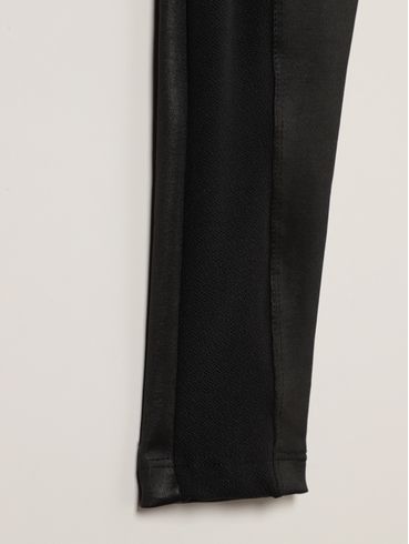 Calça Cirrê Montaria Juvenil Para Menina - PRETO