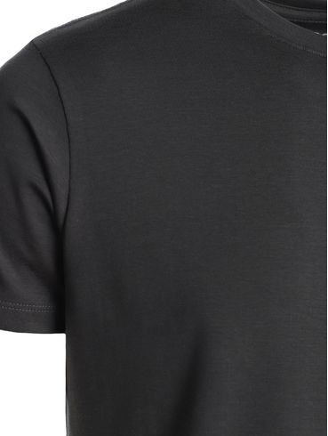 Camiseta Básica Algodão Peruano Elétron Masculina CHUMBO