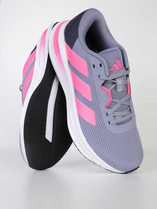 Tênis Esportivo Galaxy 7 Adidas Feminino CINZA/ROSA