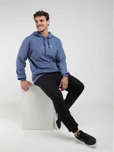 Calça Moletom Jogger Masculina PRETO
