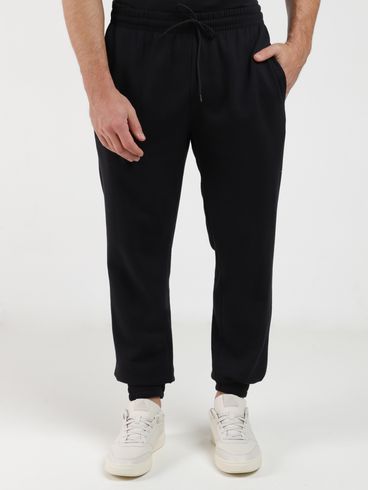 Calça Moletom Jogger Masculina PRETO
