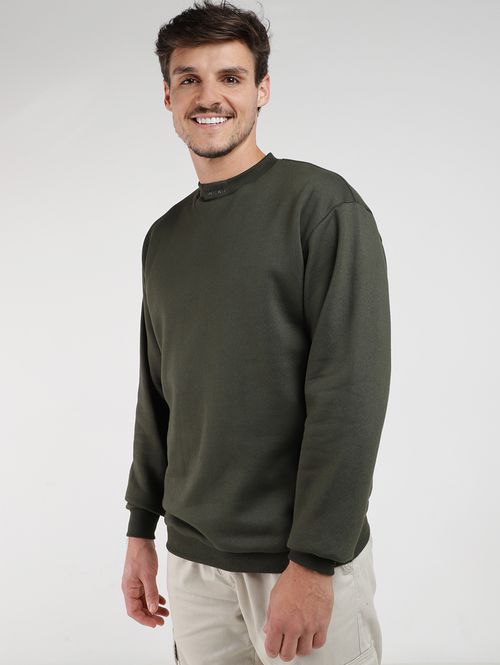 Moletom Vels Masculino VERDE