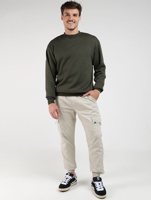 Moletom Vels Masculino VERDE