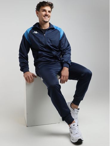 Agasalho Kappa Masculino AZUL