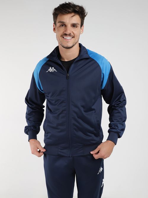 Agasalho Kappa Masculino AZUL