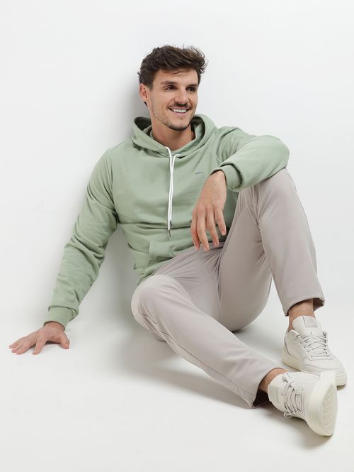 Moletom com Capuz Masculino VERDE CLARO