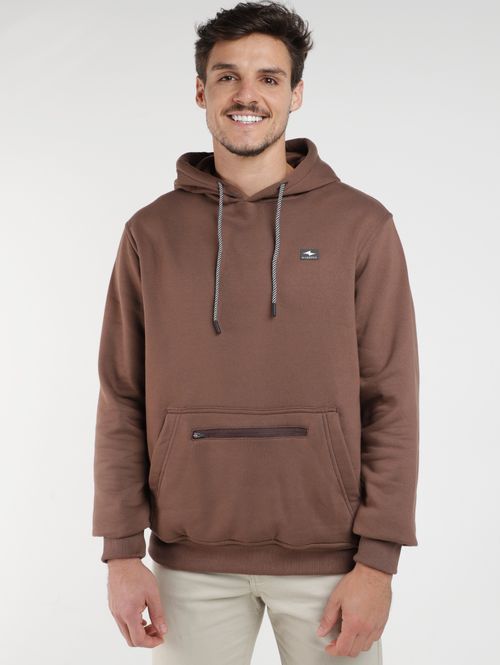 Moletom Masculino MARROM
