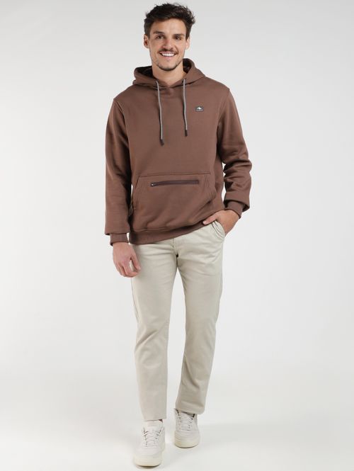 Moletom Masculino MARROM