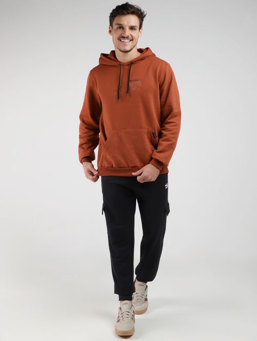 Moletom Com Capuz Masculino OCRE