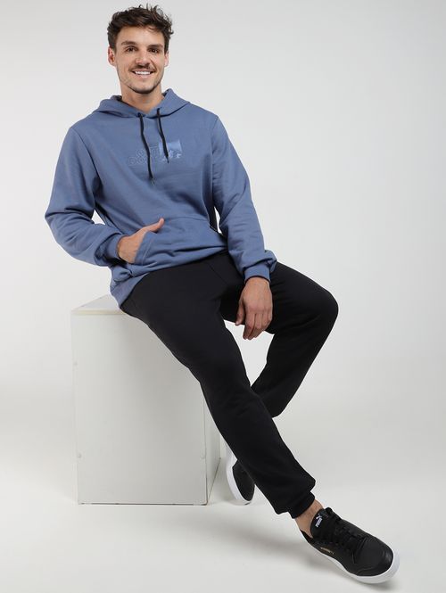 Moletom Com Capuz Masculino AZUL