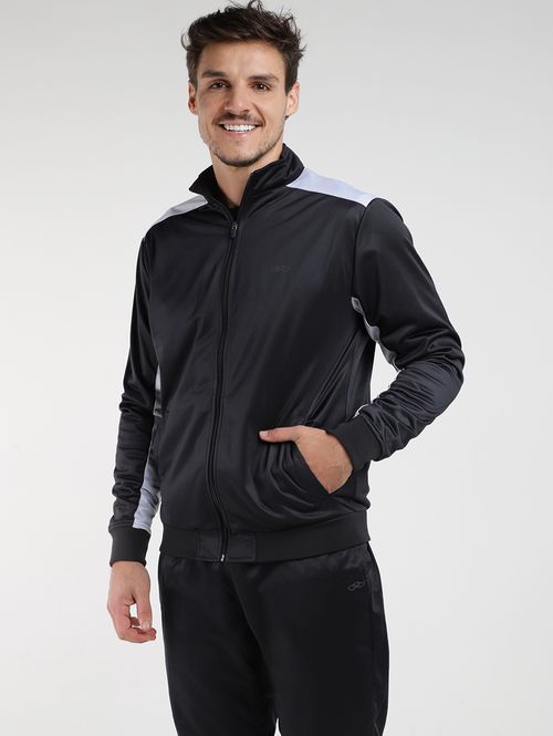 Agasalho Olympikus Masculino PRETO