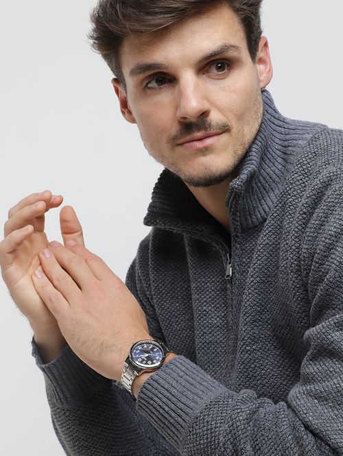 Relógio Condor Masculino PRATA