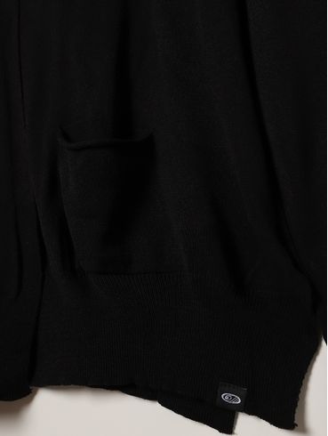 Casaco Alongado Plus Size Feminino PRETO