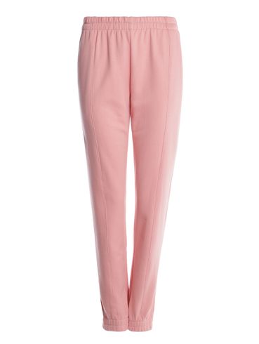 Calça Moletom Jogger Feminina ROSA CLARO