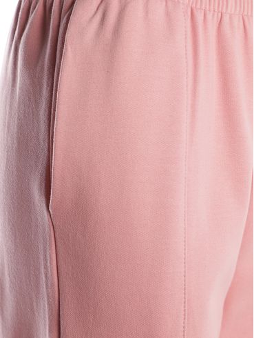 Calça Moletom Jogger Feminina ROSA CLARO