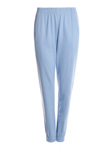 Calça Moletom Jogger Feminina AZUL CLARO