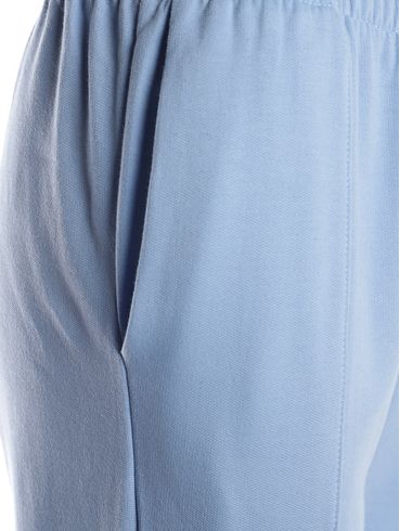 Calça Moletom Jogger Feminina AZUL CLARO