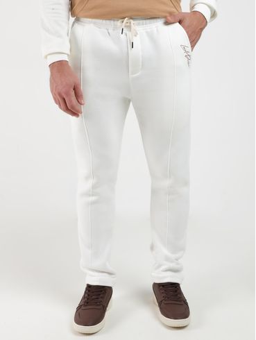 Calça Moletom Masculina OFF WHITE