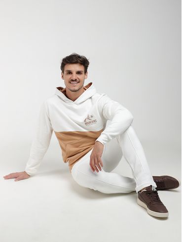 Calça Moletom Masculina OFF WHITE