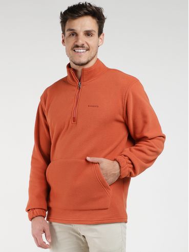 Blusão Soft Masculino LARANJA