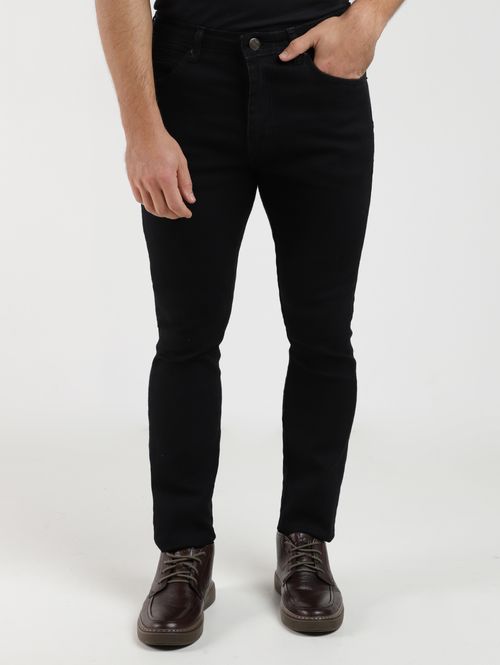 Calça Jeans Skinny Masculina PRETO