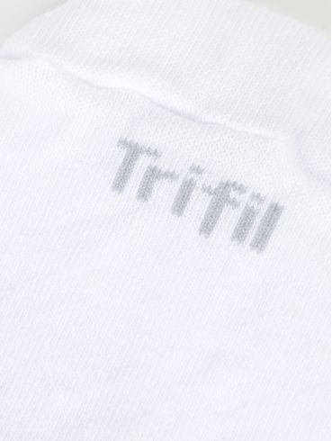 Kit com 03 Meias Cano Médio Trifil Masculina BRANCO