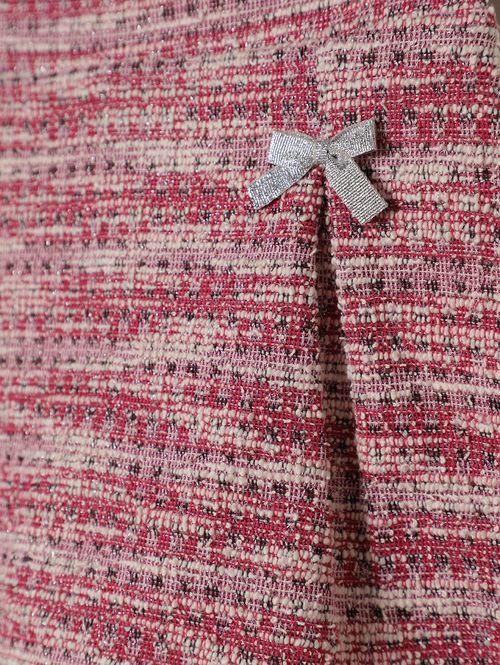 Conjunto Curto Laços Infantil Para Menina - ROSA