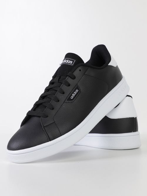 Tênis Casual Urban Court Adidas Masculino PRETO