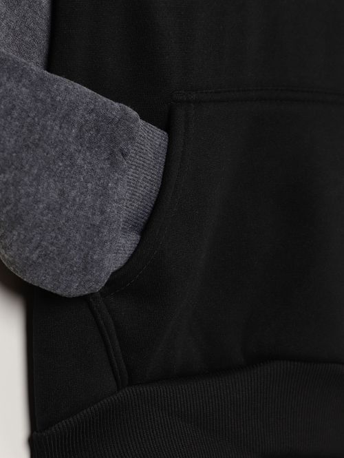 Moletom Com Capuz Juvenil Para Menino - CHUMBO