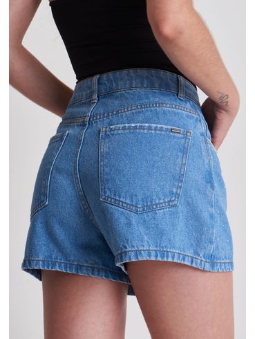 Short jeans hotfix prata