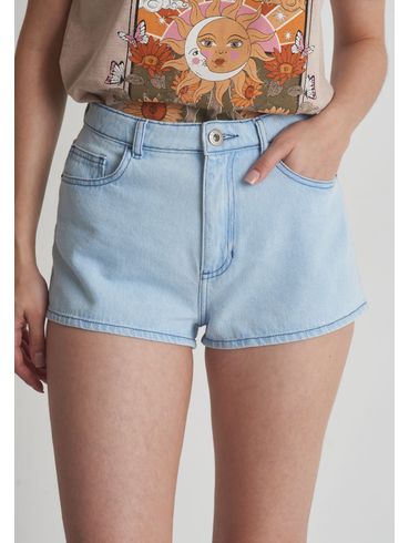 Short mini jeans