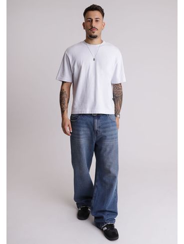Calça jeans super baggy