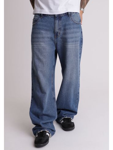 Calça jeans super baggy