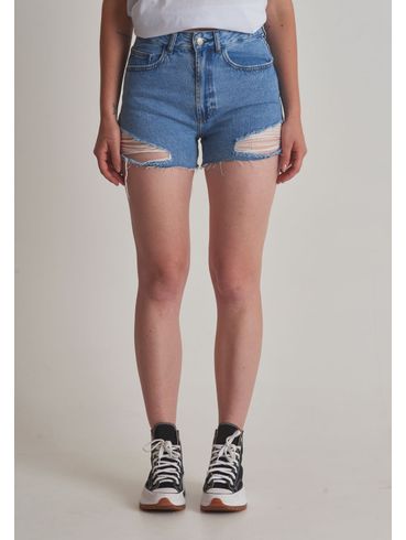 Short jeans destroyed