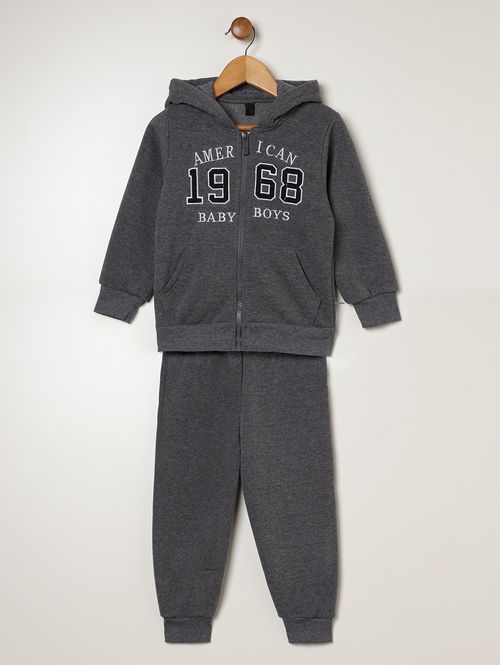 Conjunto Longo Infantil Para Menino - CHUMBO