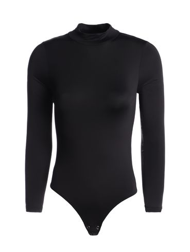 Body Poliamida Manga Longa Autentique Feminina PRETO